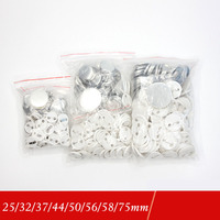 Insigne de bouton en plastique de conception de mode de bouton de 25/32/37/44/50/56/58/75mm