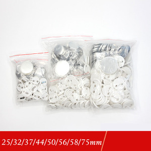 25/32/37/44/50/56/58/75 Mét nút thiết kế thời trang nút nhựa huy hiệu tùy chỉnh DIY Vòng Kim Loại thăng hoa pin phù hiệu - Product Image 5