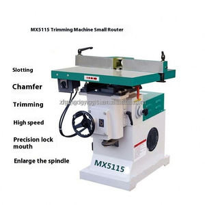 เครื่องไสไม้แบบหัวเดียว MX5115 คุณภาพสูง กำลัง 4 แรงม้า พร้อมมอเตอร์สำหรับงานไสไม้และตัดแต่ง - Product Image 2