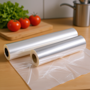 ฟิล์มใส 50 ซม. 500 ม. พลาสติกห่ออาหารเกรดสำหรับใช้ในครัว - Product Image 3