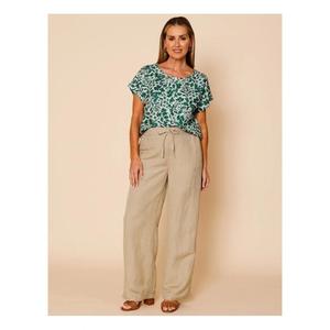 Pantalones de Pierna Recta para Mujer, Ideales para la Oficina, con Apariencia Elegante, Diseño Cómodo en la Cintura y Tela Suave para Usar por Tiempo Prolongado - Product Image 1