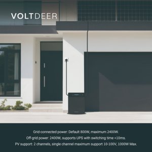 Thương mại off-lưới lai marstek năng lượng mặt trời bảng điều khiển hệ thống điện MPPT điều khiển cho nhà ban công lưu trữ 12V Pin Có thể sạc lại - Product Image 3