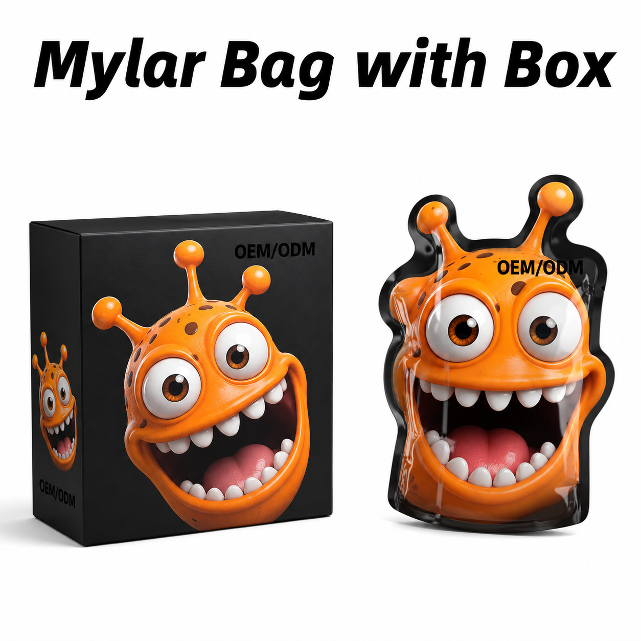 Bolsas de Mylar con Caja