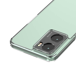 2023 1.5Mm Trong Suốt Acrylic + TPU Chống Sốc Điện Thoại Trường Hợp Đối Với <span class=keywords><strong>Oppo</strong></span> A77S 4G/C35/C30/A16/A5s Cao Rõ Ràng Lai Cover Quay Lại - Product Image 2