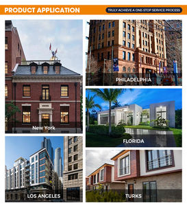 Finestre a battente con funzione di inclinazione verso l'interno finestre finestre a battente vetrate insonorizzate in alluminio - Product Image 6