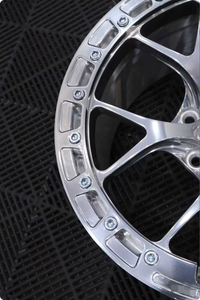 Jantes forgées Beadlock 17X10 18X11 ET25, jantes concaves profondes, 5X112 5X120, paire de jantes arrière pour <span class=keywords><strong>BMW</strong></span> M2 <span class=keywords><strong>M3</strong></span> M4 G80 G82 - Product Image 4