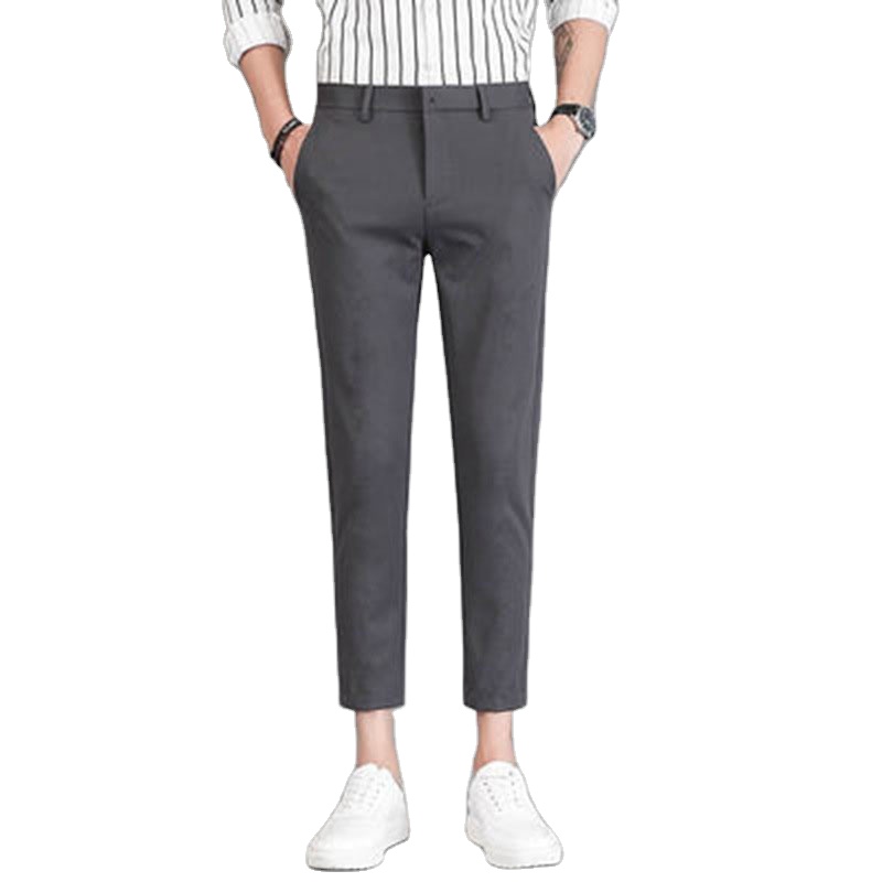 Pantaloni nono grigio scuro