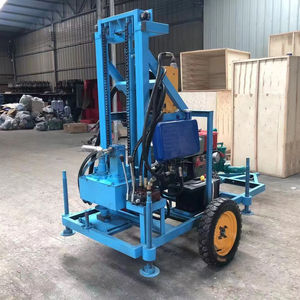 เครื่องเจาะบ่อน้ำลึก 100-200 เมตร ใช้เครื่องยนต์ดีเซล - Product Image 1