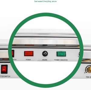 Máquina Selladora de Bandejas de Alimentos Eléctrica Semiautomática KUNBA <span class=keywords><strong>HW</strong></span>-450/550 para Envasado y Sellado de Frutas Frescas, Verduras y Carne - Product Image 3