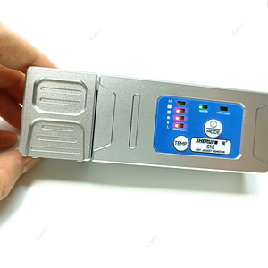 Pelador térmico de fibra S10, herramienta de fusión con batería de litio para pelado térmico de fibra óptica en rollo - Product Image 2