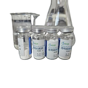 Hialuronato de <span class=keywords><strong>Sodio</strong></span> (HA) Multifuncional para el Cuidado de la Piel con 95% de Pureza CAS No. 9067-32-7 - Product Image 1