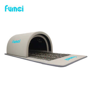 Infrarouge lointain <span class=keywords><strong>Sauna</strong></span> Chaud Hyperthermie Dôme <span class=keywords><strong>Sauna</strong></span> Spa Capsule Maison <span class=keywords><strong>Sauna</strong></span> Lit pour Femme Minceur - Product Image 5