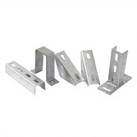Support de fixation solaire durable en zinc pour l'entretien et la réparation des panneaux photovoltaïques sur toitures résidentielles