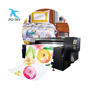 Độ phân giải cao vành đai-truyền đạt máy in phun dệt máy cho bông vải & thẻ máy in cách sử dụng - Product Image 1