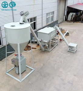 Ligne de production de revêtement en poudre clé en main avec extrudeuse, broyeur <span class=keywords><strong>ACM</strong></span> et mélangeur mélangeur - Product Image 1