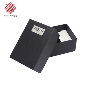 Caja Rectangular Rígida Morada Baoren, Impresa en CMYK, Caja de Regalo de Papel de Alta Gama, Cajas de Embalaje con Diseño de Logotipo Personalizado - Product Image 2
