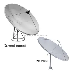 180cm (6ft) C/Ku-Band Prime Focus Antena Satellite Dish