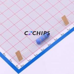 ตัวต้านทานแบบ Through-Hole (THT) รุ่น MOR05SJ075JAA0 ขนาด D8xL24.5 มม. ฟิล์มโลหะออกไซด์ 7.5 โอห์ม 5% 5 วัตต์ - Product Image 2