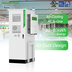 GSL 40KWH เก็บพลังงานแบบ all-in-one 60KWH ระบบกักเก็บพลังงานเชิงพาณิชย์ Lifepo4เครื่องแปลงแบตเตอรี่พร้อมระบายความร้อนด้วยอากาศ - Product Image 3