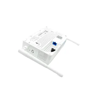 Più economico nuovissimo muslimpon Ont 1ge + 3fe + porta wifi 2 antenne Onu versione inglese F663n V3a