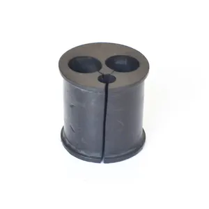 Multi-Hole Stackable Snap-In Universal Barrel Cushions Multi Hole Hanger Inserts Rubber Grommets With Multiple Hole