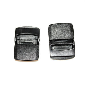 Ymko タクティカル メンズ ベルト ブラック プラスチック クイックリリース バックル 調整可能 3.8CM アウトドアレジャー用 - Product Image 5