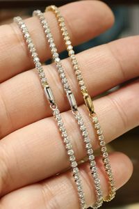 Xinfly - Pulsera de Diamantes Naturales de 18 Quilates de Oro Puro para Mujer, 1.8 Quilates en Total - Product Image 4