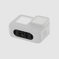 Adaptateur de carte à dégagement rapide en alliage d'aluminium N52 à forte aspiration magnétique pour caméras d'action Gopro Hero 13 12 11 10 9 8