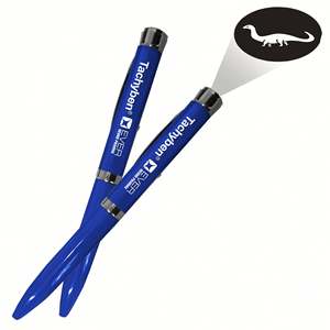 Custom Metal Logo Projection Ballpoint Pen with LED <b>Light</b>, Rotating Oil Ink Promotional Ad <b>Projector</b> Pens for Corporate Gifts - Product Image 3