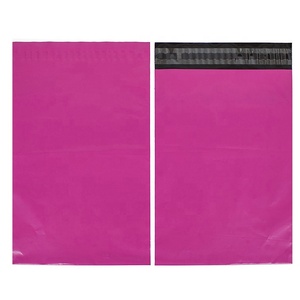 100 biodégradable Sacs En <span class=keywords><strong>Plastique</strong></span> <span class=keywords><strong>Noir</strong></span> Sac Postal pour Vêtements - Product Image 2