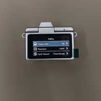 Kamera Digital Layar Lipat Mini Sensor CMOS Apertur F2.4 MicroSD Kamera Vlog Portabel Gantungan Kunci untuk Perekaman Kehidupan Sehari-hari