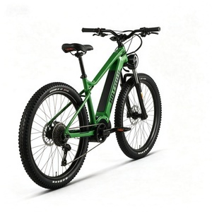 Bici Elettrica Full Suspension in Lega di Alluminio EMTB 27.5 Pollici Bafang M510 750W con Forcella ad Aria X-FUSION Deore 10 Velocità e Reggisella Telescopico Confortevole - Product Image 3