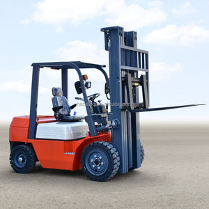 中国メーカーの3トンディーゼルフォークリフトCP-50 4WD小型携帯多機能新品低価格販売中 - Product Image 6