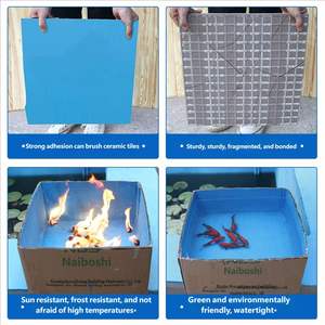 Rough Base <b>Waterproof</b> Membrane for Roof Fish Pond & Bath Tub - High Adhesion & Durability - Product Image 4