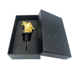 S'adapte parfaitement aux animaux en métal forme en alliage de zinc verseur de <span class=keywords><strong>vin</strong></span> aérateur presque bouteilles en acier inoxydable cheval Animal verseur de <span class=keywords><strong>vin</strong></span> - Product Image 2