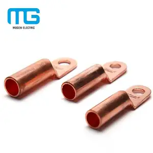 Terminal Lug Kabel Cincin Tembaga Tabung 150mm2 dengan Konduktif Tinggi