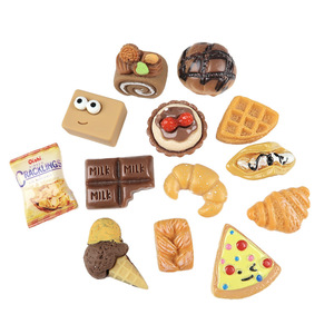 Coque de téléphone bricolage artisanat décoration breloques alimentaires pour coque de téléphone tasse de café breloque pour coque de téléphone en vrac - Product Image 1