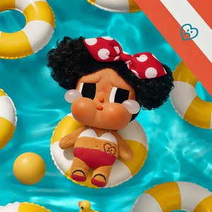 Vente chaude 100% original <span class=keywords><strong>POP</strong></span> MART CRYBABY Vacation Mode on Series Vinyl Plush Pendant Blind Box Peripheral Gift - Product Image 2