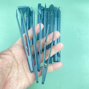 Mengyue Hardware 14 In 1 Pry Bar And Tweezers Set Carbon Fiber For Mobile Phone Repair Tools - Product Image 1