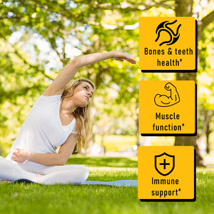 Liquide Oral Personnalisé de Vitamine D avec Protéines et Sodium pour la Santé des Os et des Dents, Complément Immunitaire Naturel - Product Image 2
