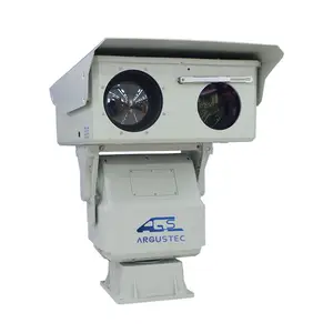 Argustec All-Weather Performance 640*512 10-15km Long Range Dual Sensor PTZ Thermal Security Camera