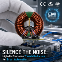 INNOOTEC Inducteur de filtre pour onduleur solaire MPPT à onde sinusoïdale 220UH, bobine à haute inductance et faible augmentation de température pour système d'énergie verte