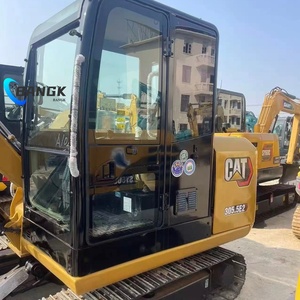 Mini-excavatrice d'occasion CAT305.5E d'occasion de haute qualité CAT 305.5E2 306 307 <span class=keywords><strong>308</strong></span> Excavatrice Excellentes performances Prix bas à vendre - Product Image 3