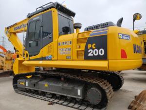Excavadora Confiable para Construcción y Paisajismo, 20 Toneladas, Komatsu pc200-8n1, Komatsu PC200-8 de Segunda Mano, Pocas Horas de Uso, Equipo Usado - Product Image 5