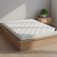 Surmatelas en mousse à mémoire de forme infusée de qualité supérieure, convertible et réversible, pour lit, moderne, pour la maison et l'école