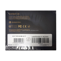 Ordinateur monocarte Windows 2GB 32GB (activé) cartes de développement DFR0418 X86 Linux pour Lattepanda V1 2G RAM 32G eMMC