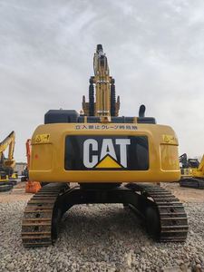Excavatrice sur chenilles CAT340 d'occasion de haute qualité, marque japonaise, 40 tonnes, équipement lourd, moteur, boîte de vitesses, pompe MOOG, moteur d'occasion - Product Image 2