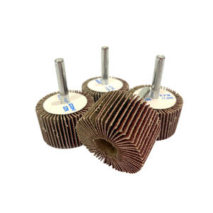 Roue à lamelles montée sur tige <span class=keywords><strong>pour</strong></span> <span class=keywords><strong>perceuse</strong></span> avec arbre, roues à lamelles <span class=keywords><strong>pour</strong></span> ponçage du <span class=keywords><strong>bois</strong></span> - Product Image 4