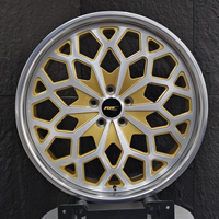Jantes Roc Custom Forgées 5x120.65 18 19 20 Pouces 2 Pièces Jantes Flocon de Neige pour Pontiac Firebird Trans Am