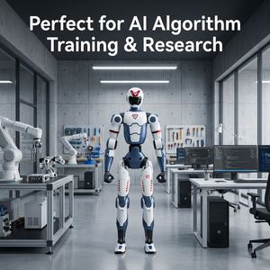 Plataforma Robótica Móvil Ágil Unitree R1 2026, 3.5m/s de Alta Velocidad, ROS2 Open SDK para Investigación de IA y Educación en Laboratorios Universitarios - Product Image 4